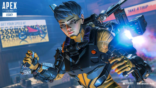 Valkyrie in Season 9 of APEX Legends